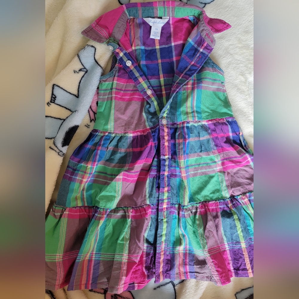 Ralph Lauren baby dress